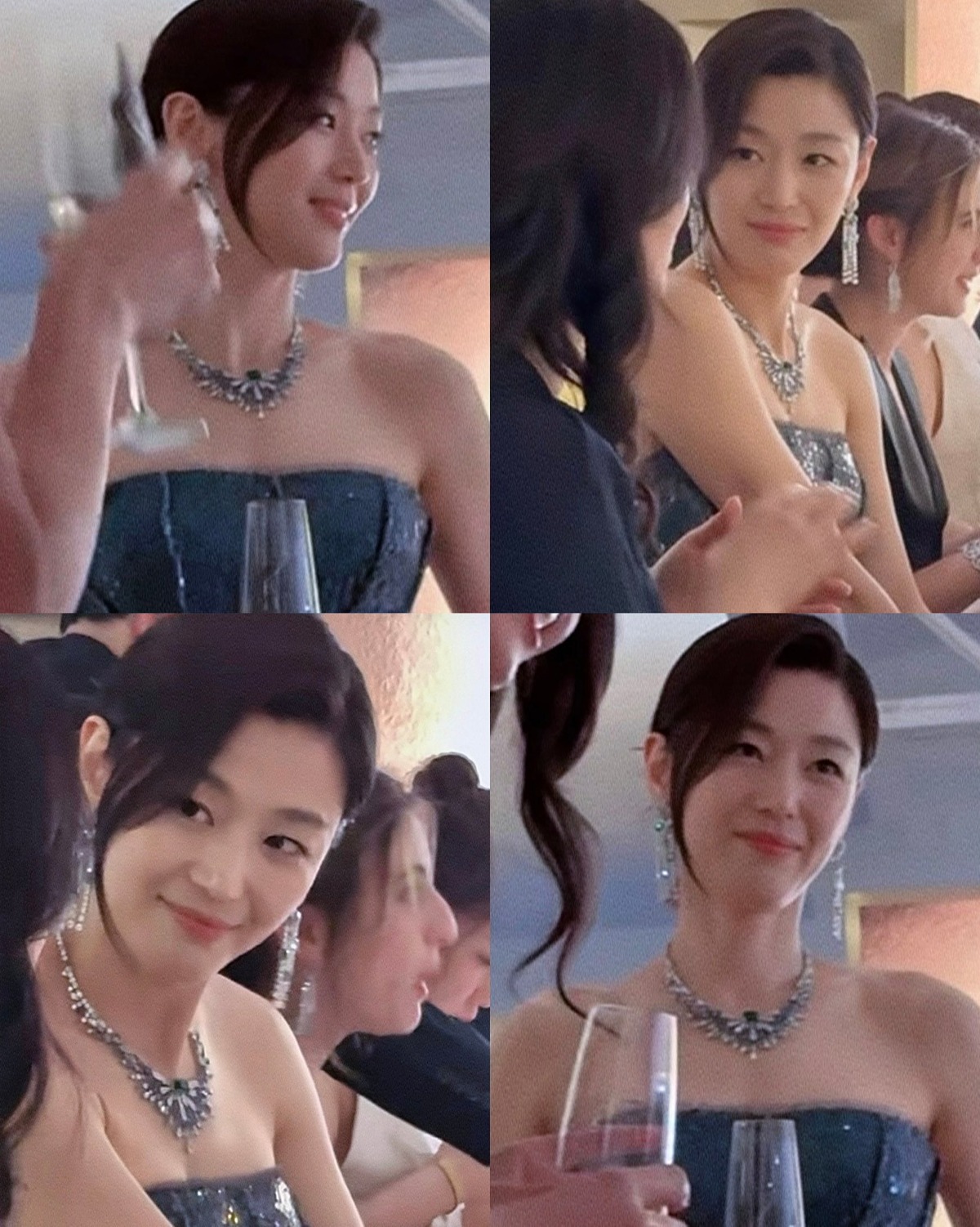 [정보/소식] 반응 좋다는 전지현 피아제 행사 미모... | 인스티즈