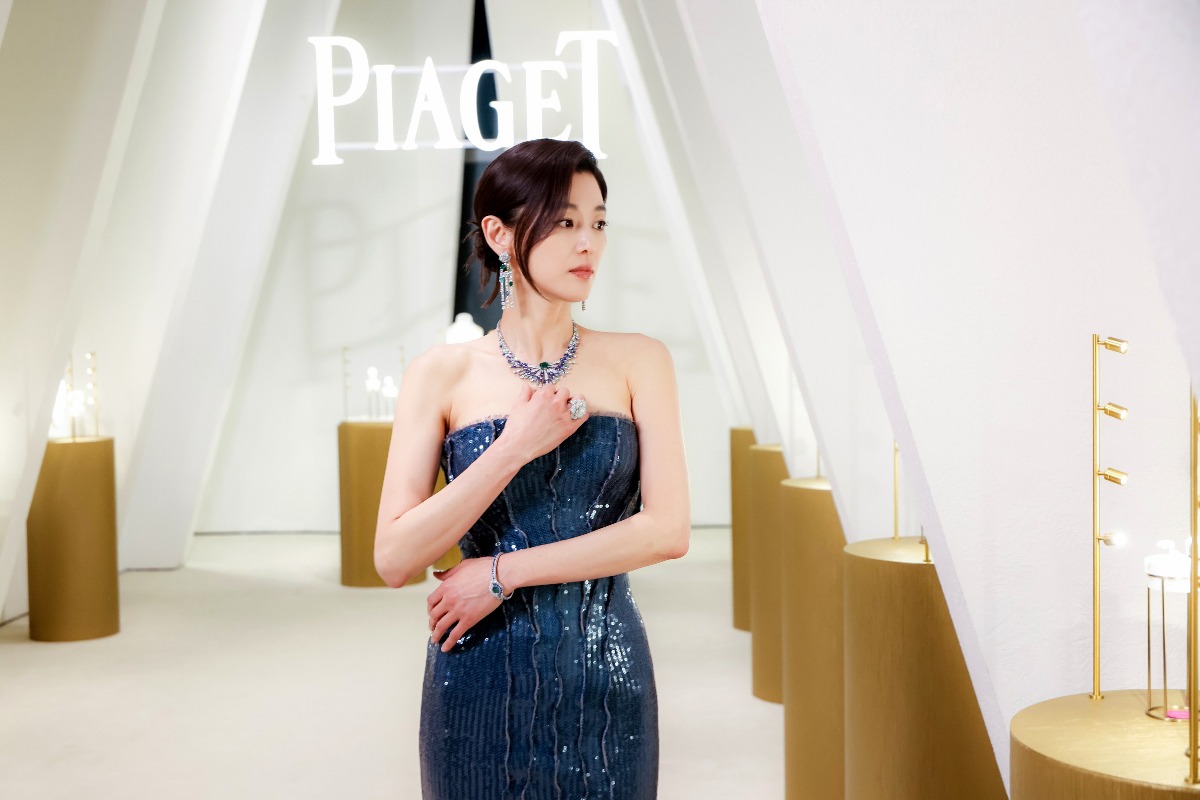 [정보/소식] 반응 좋다는 전지현 피아제 행사 미모... | 인스티즈