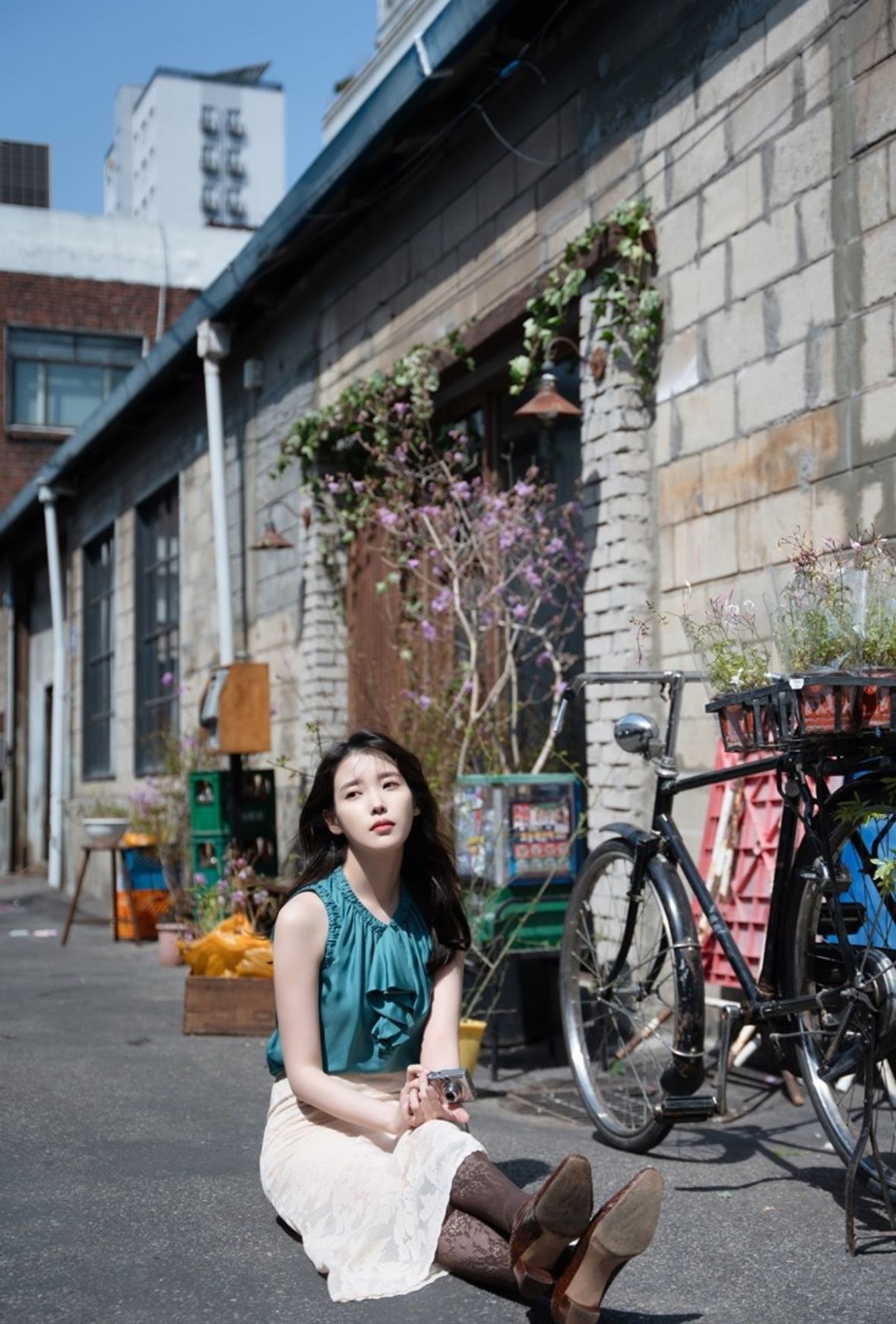 [잡담] 아이유가 예뻐서 눈물나.... | 인스티즈