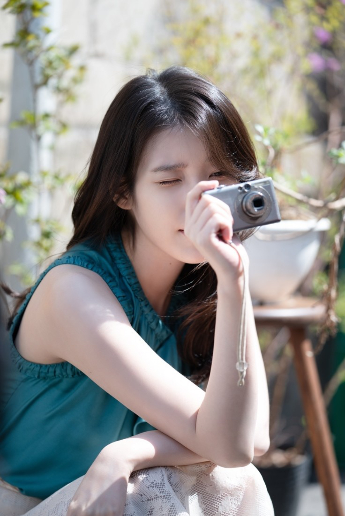 [잡담] 아이유가 예뻐서 눈물나.... | 인스티즈