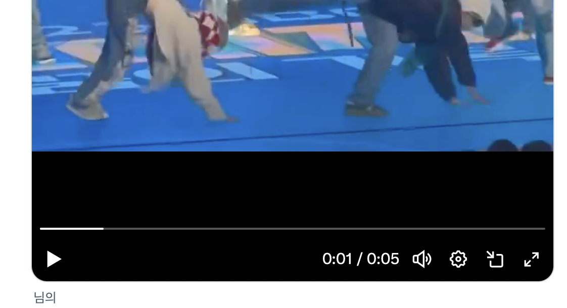 [잡담] 아니 익들아 ... 너네 트위터 영상 재생할 때 안이상해 나 이거 왜이래?????? | 인스티즈