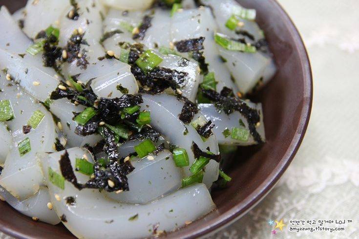 [잡담] 위에같은 묵이 더 맛있음 아래같은 묵이 더 맛있음? | 인스티즈