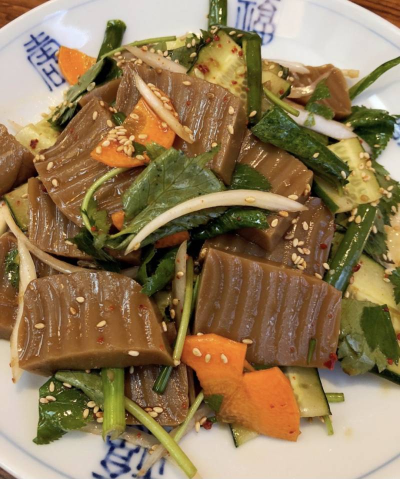 [잡담] 위에같은 묵이 더 맛있음 아래같은 묵이 더 맛있음? | 인스티즈