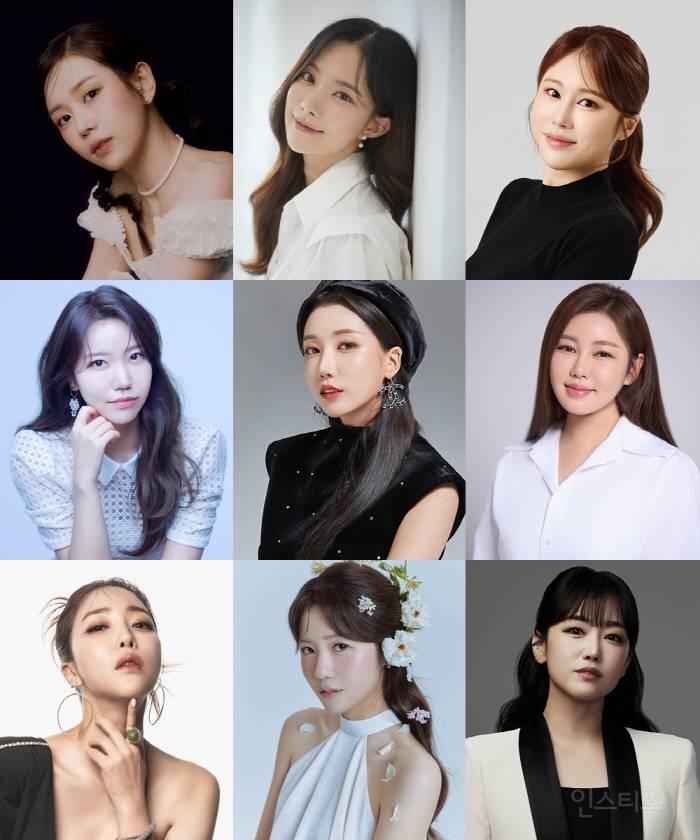 송가인→정미애 '미스트롯' 시즌1 다시 뭉친다, 7월 12일 콘서트 '첫정' 개최 | 인스티즈