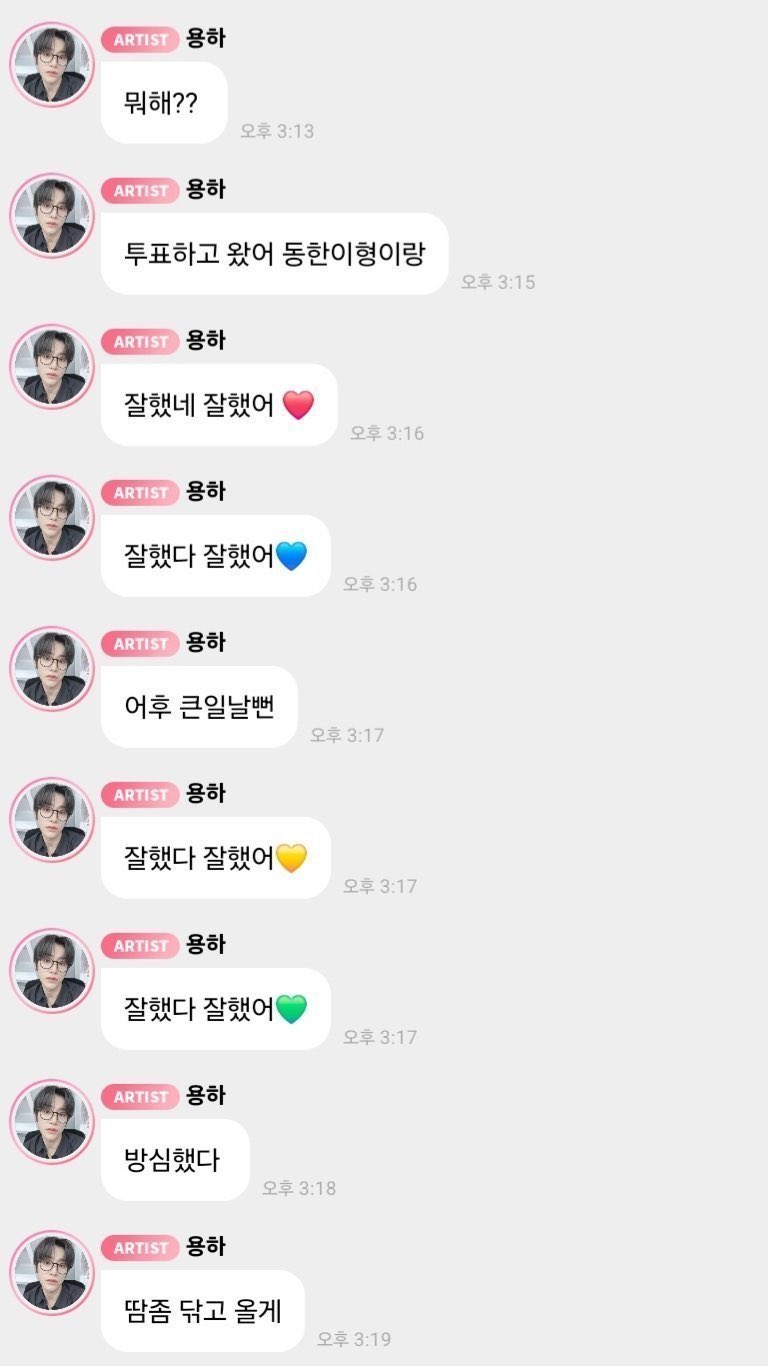 [잡담] 난 선거하면 유쾌하게 넘어가는 연예인들이 개웃김 | 인스티즈