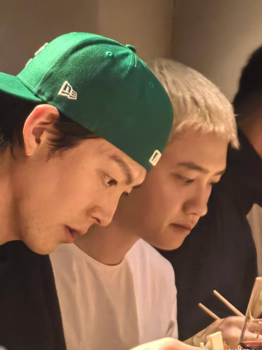 [잡담] 도경수 금발 | 인스티즈