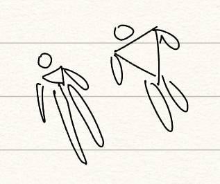 [잡담] 다리 긴 대신 어좁인 남자 vs 다리 짧은 대신 어깡인 남자 | 인스티즈