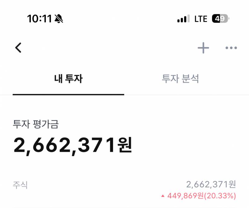 [잡담] 작고 소중한 내 주식.... | 인스티즈