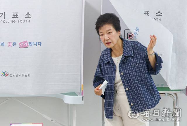 사전투표 하는 대구시민의 투표룩 | 인스티즈