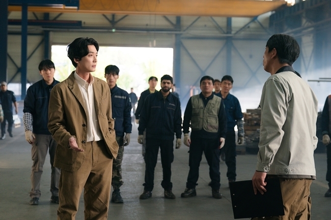 [정보/소식] 정경호, 외국인 노동자 아누팜 만났다위기일발에 공장 술렁(노무사 노무진) | 인스티즈