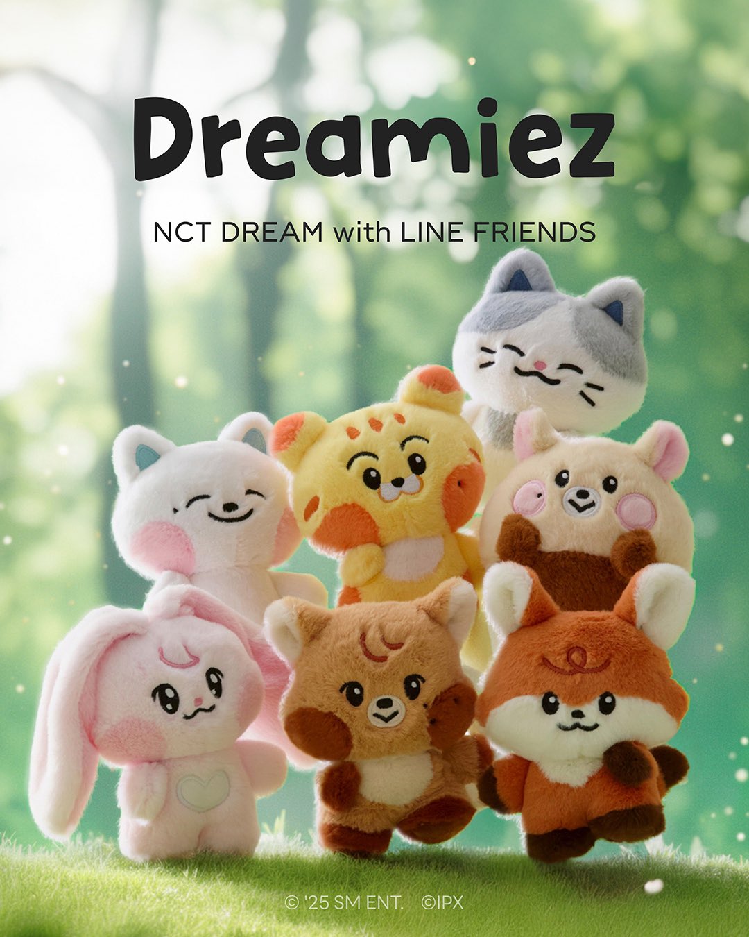 [정보/소식] 엔시티 드림 X 라인 프렌즈 콜라보 실사 공개 | 인스티즈