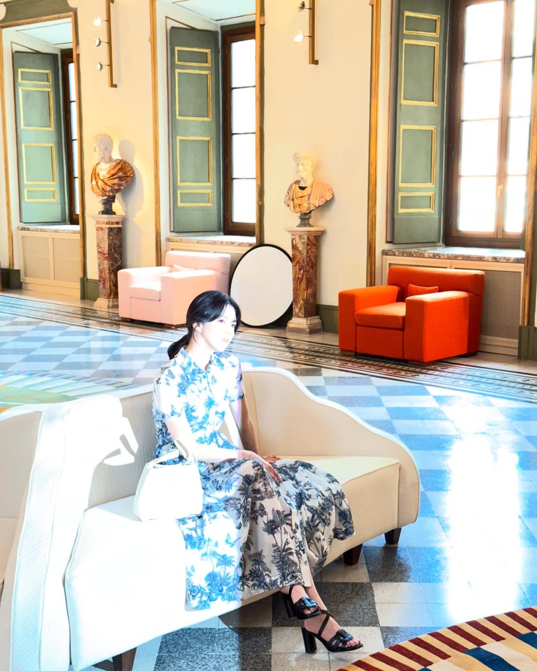 [잡담] 한소희 인스타 업뎃 (Dior) | 인스티즈