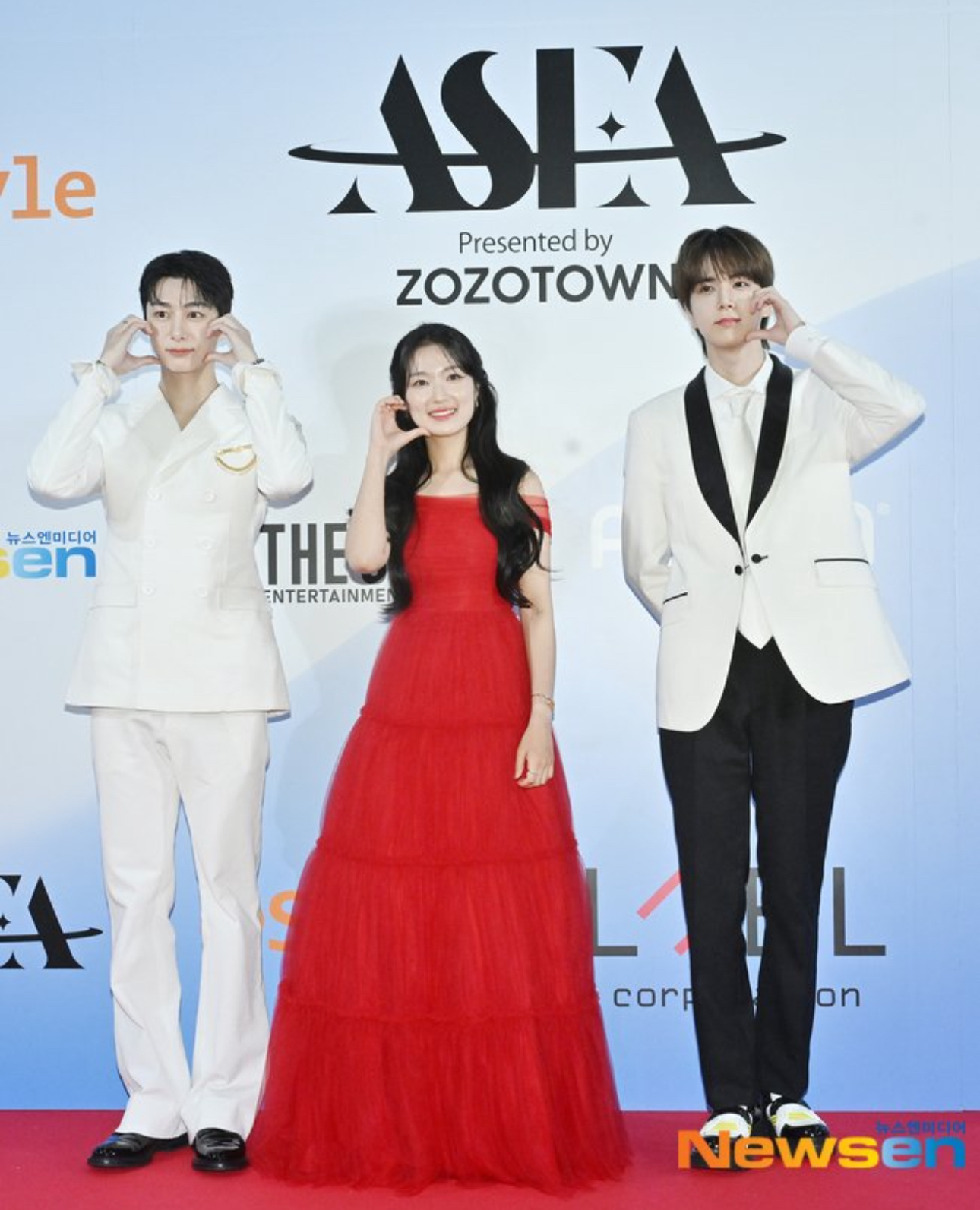 [잡담] 김혜윤 x 영훈 x 형원 레드카펫 | 인스티즈