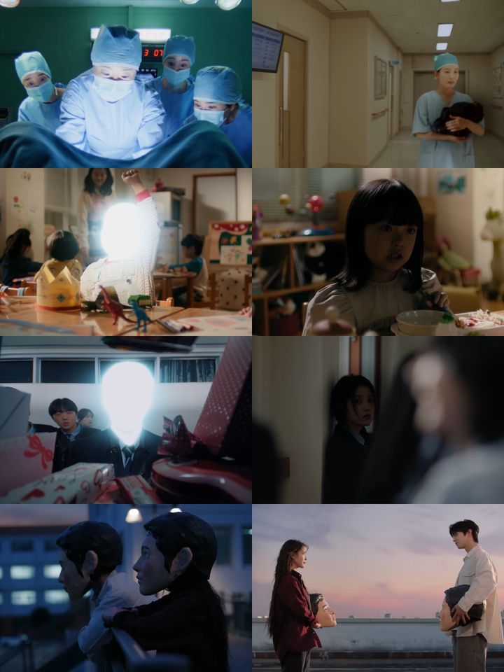 [잡담] 아이유 미인 뮤비 sf단편소설 영상화 느낌이라 너무 좋음../// | 인스티즈