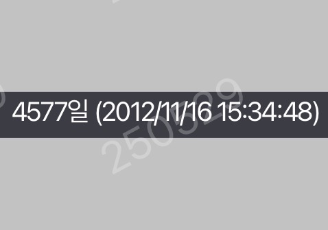 [잡담] 인티한지 4577일됨 | 인스티즈