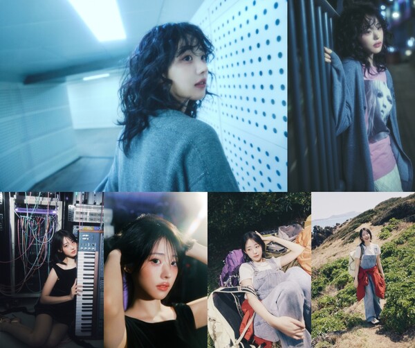 [잡담] QWER 히나, 키보드와 함께...'난 네 편이야, 온 세상이 불협일지라도' | 인스티즈