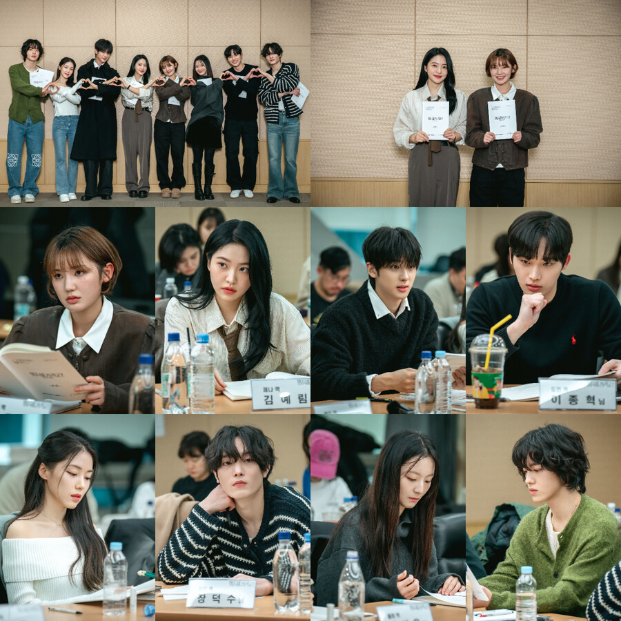 [정보/소식] 레드벨벳 예리→이은샘…'청담국제고등학교2' 대본리딩 현장 공개 | 인스티즈
