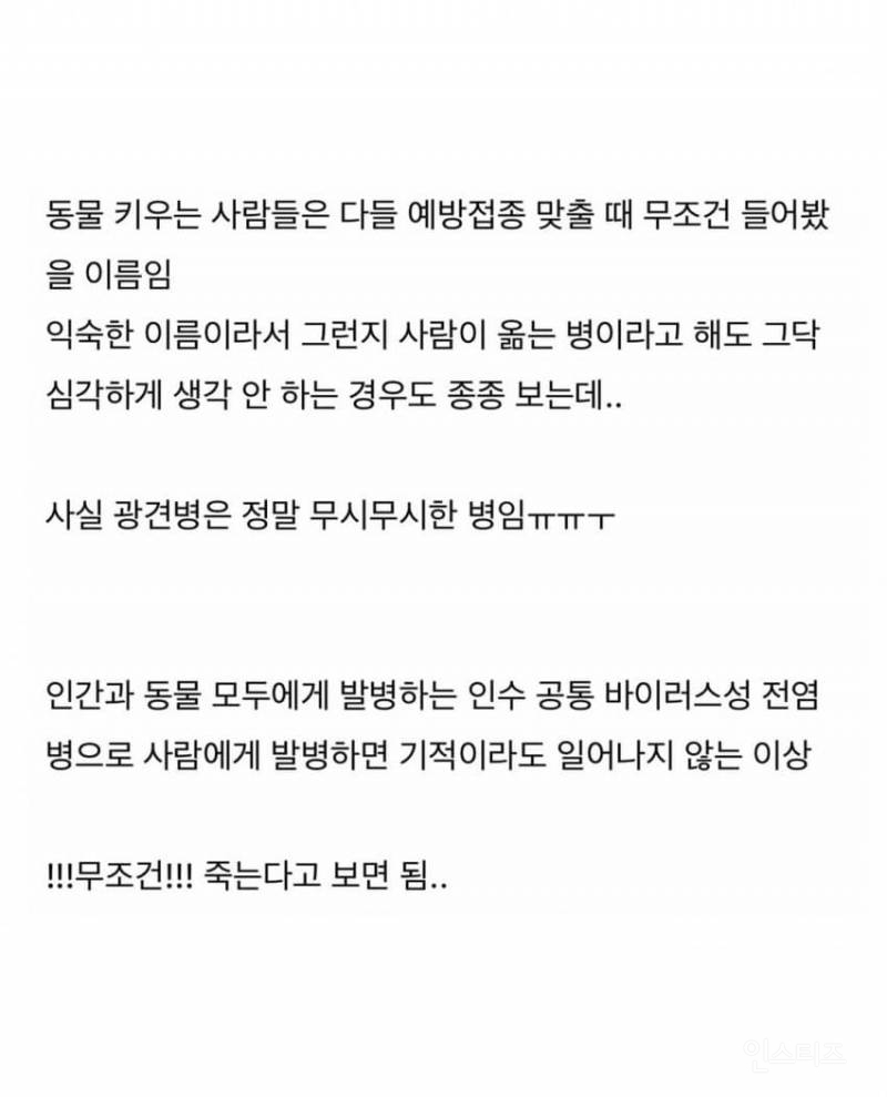 치사율 99% 이상이라는 발병후 죽는다고 보면 된다는 무서운 바이러스 .jpg | 인스티즈