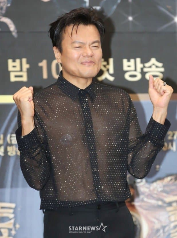 [잡담] 와 박진영 니플패치 | 인스티즈