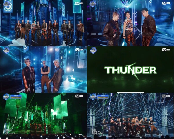 [정보/소식] 세븐틴, 'THUNDER' 음방 무대로 전한 짜릿한 에너지…日 오리콘 이틀 연속 정상 | 인스티즈