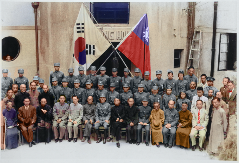 창작)컬러로 보는 한국광복군 기록사진 | 인스티즈