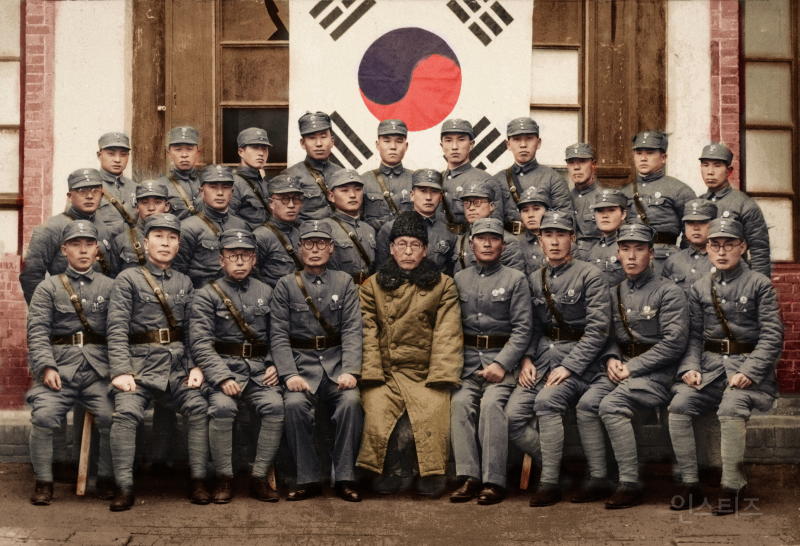 창작)컬러로 보는 한국광복군 기록사진 | 인스티즈
