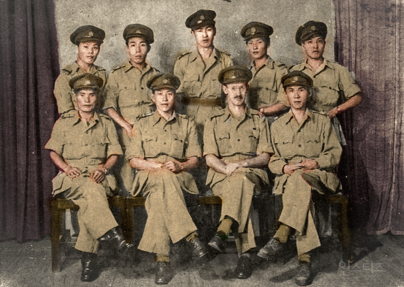 창작)컬러로 보는 한국광복군 기록사진 | 인스티즈