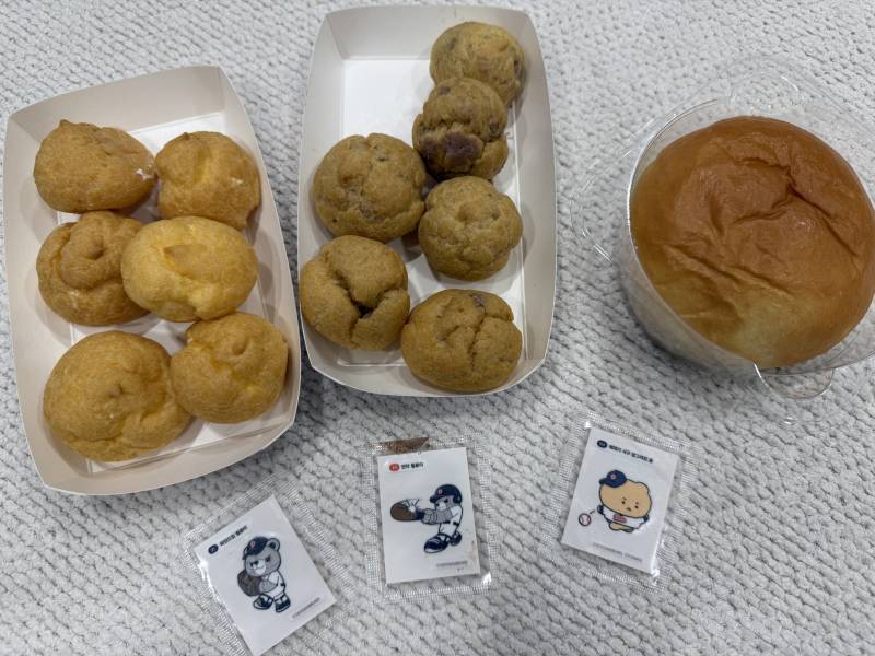 [잡담] 직관도리 기분 좋아서 망곰빵 종류별로 사왔엉! | 인스티즈