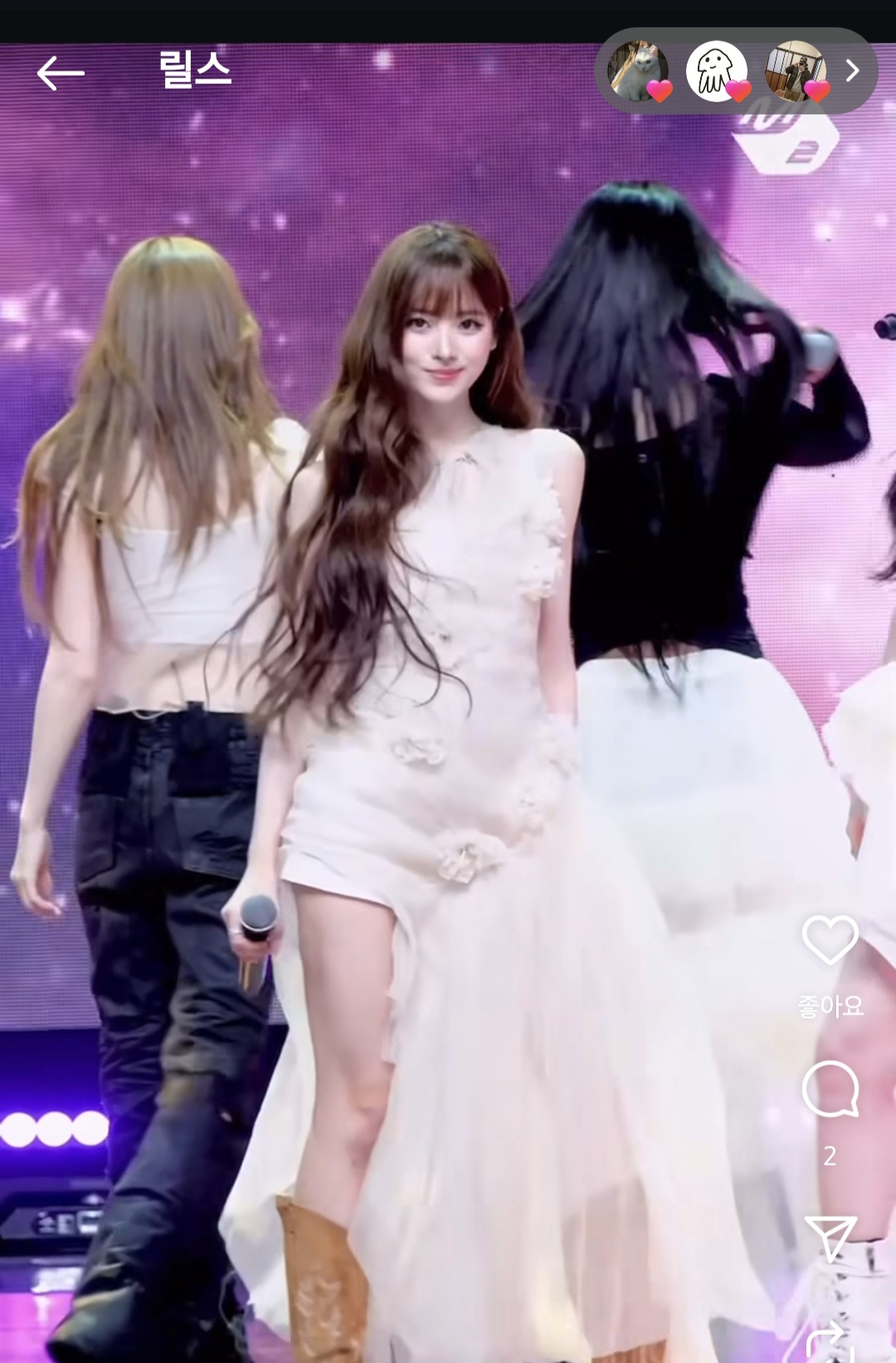 [잡담] 미야오 안나 진짜 예쁘네 | 인스티즈