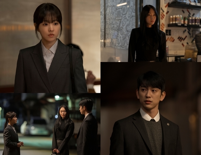 [정보/소식] 미지의 서울' 박보영-박진영 사이 유유진 등장, 묘한 기류 | 인스티즈