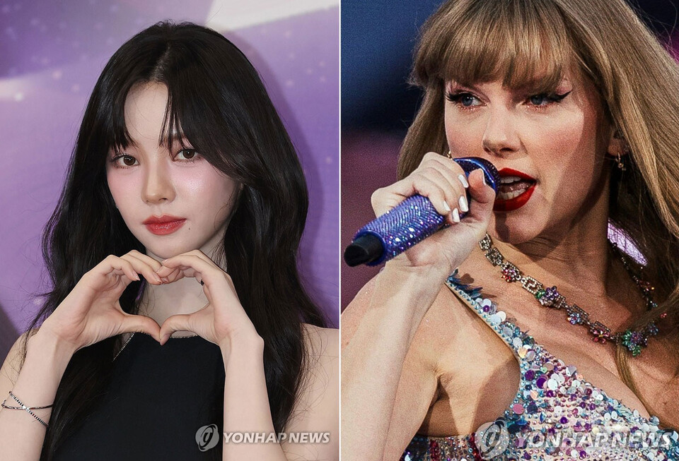 [정보/소식] 카리나 vs 테일러 비교 기사 뜸 | 인스티즈