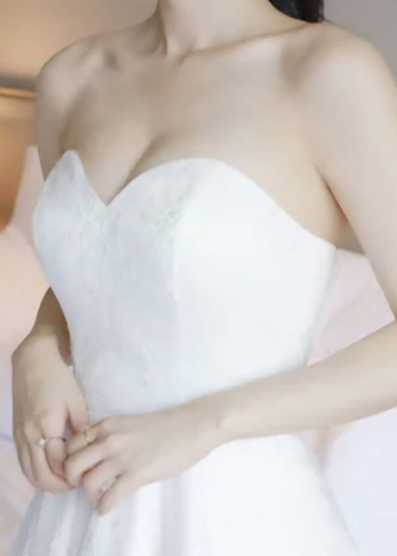 [잡담] (사진) 웨딩드레스..엄마랑 남친이 절대 안된다는데 | 인스티즈