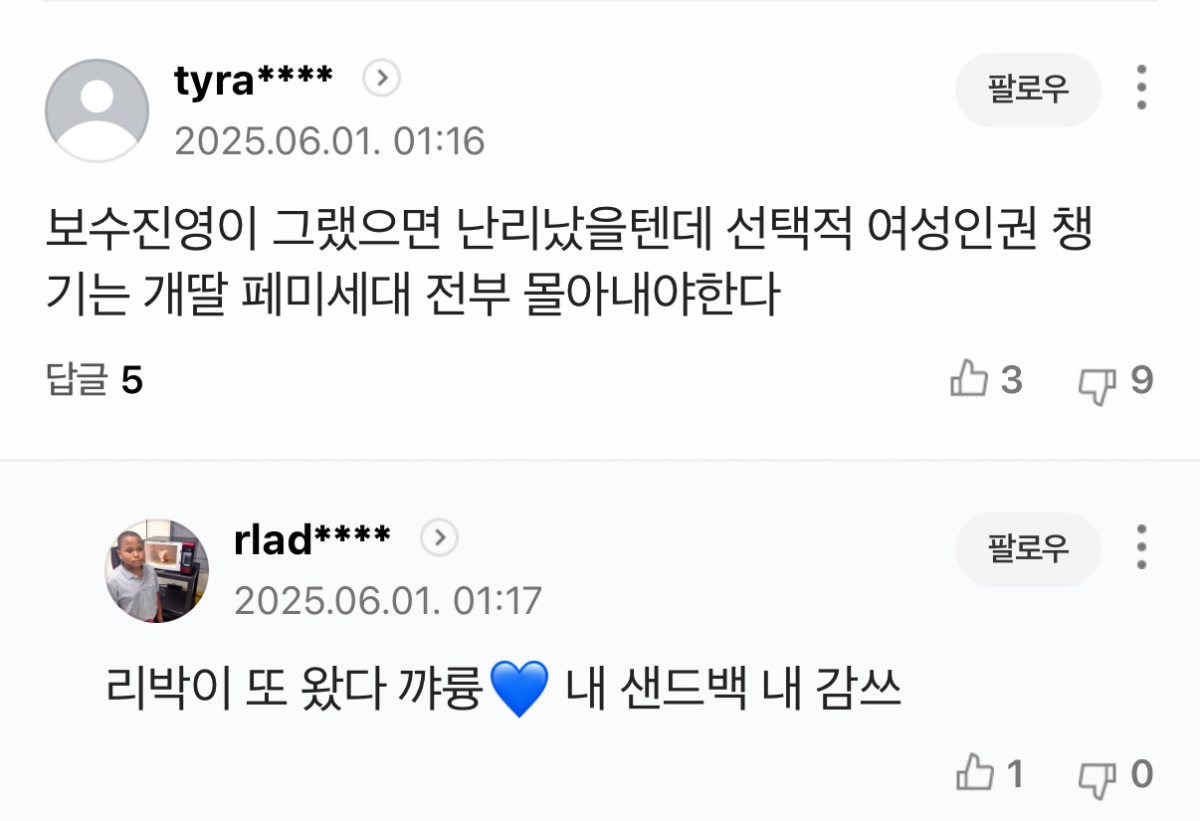 [잡담] 아 큰방 리박이들 패던 익들 다 네이버 댓글로 갔냐고 ㅜ ㅋㅋㅋㅋㅋㅋㅋ | 인스티즈