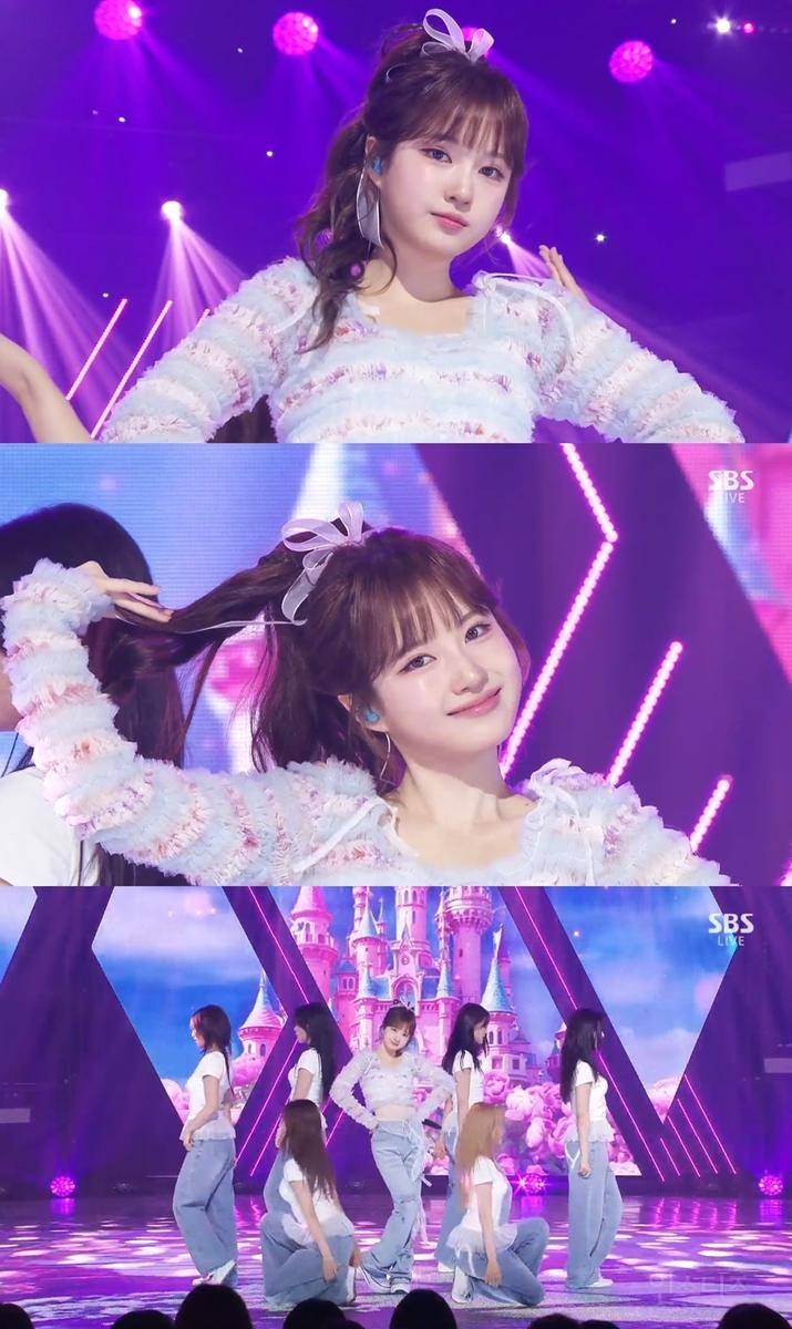 "무대 위 소녀의 자신감”…수린, '인기가요' 데뷔→상큼 에너지 물들다 | 인스티즈