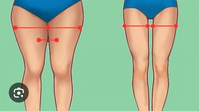 [잡담] 나만 허벅지안쪽 붙는게 추구미인가 | 인스티즈