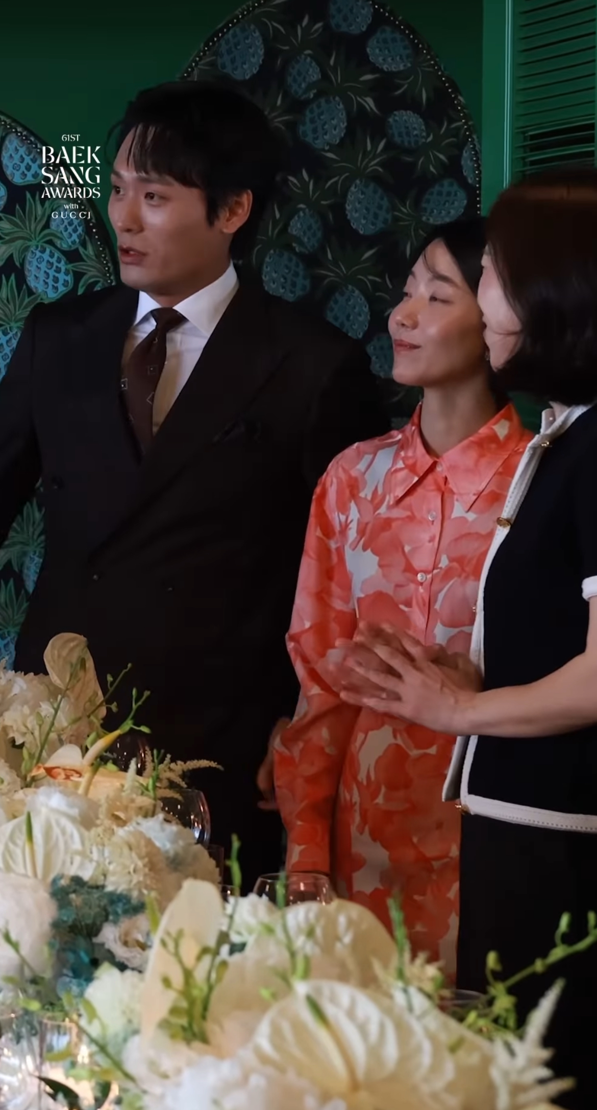 [잡담] 와 학씨 백상 디너쇼 왜이리 잘생김… | 인스티즈