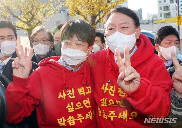 대선 하루 전 다시보는 윤석열 당선 1등 공신들 모음.jpg | 인스티즈