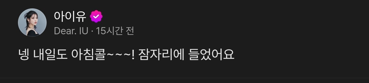 [잡담] 아이유 팬들이랑 소통하는 거 봐 | 인스티즈