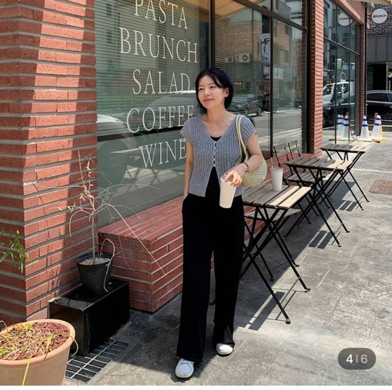 [잡담] 회사에 후들거리는 검은색 냉장고바지 가능?? | 인스티즈