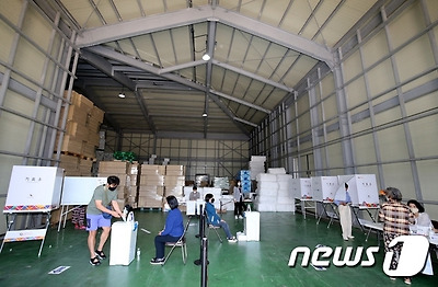 [잡담] 좀 특이한 투표소 모음 | 인스티즈