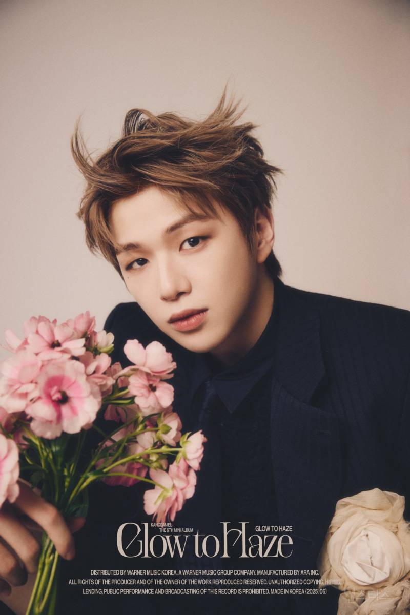 강다니엘 6TH MINI ALBUM [𝐆𝐥𝐨𝐰 𝐭𝐨 𝐇𝐚𝐳𝐞] 컨셉 포토 #1 #2 | 인스티즈