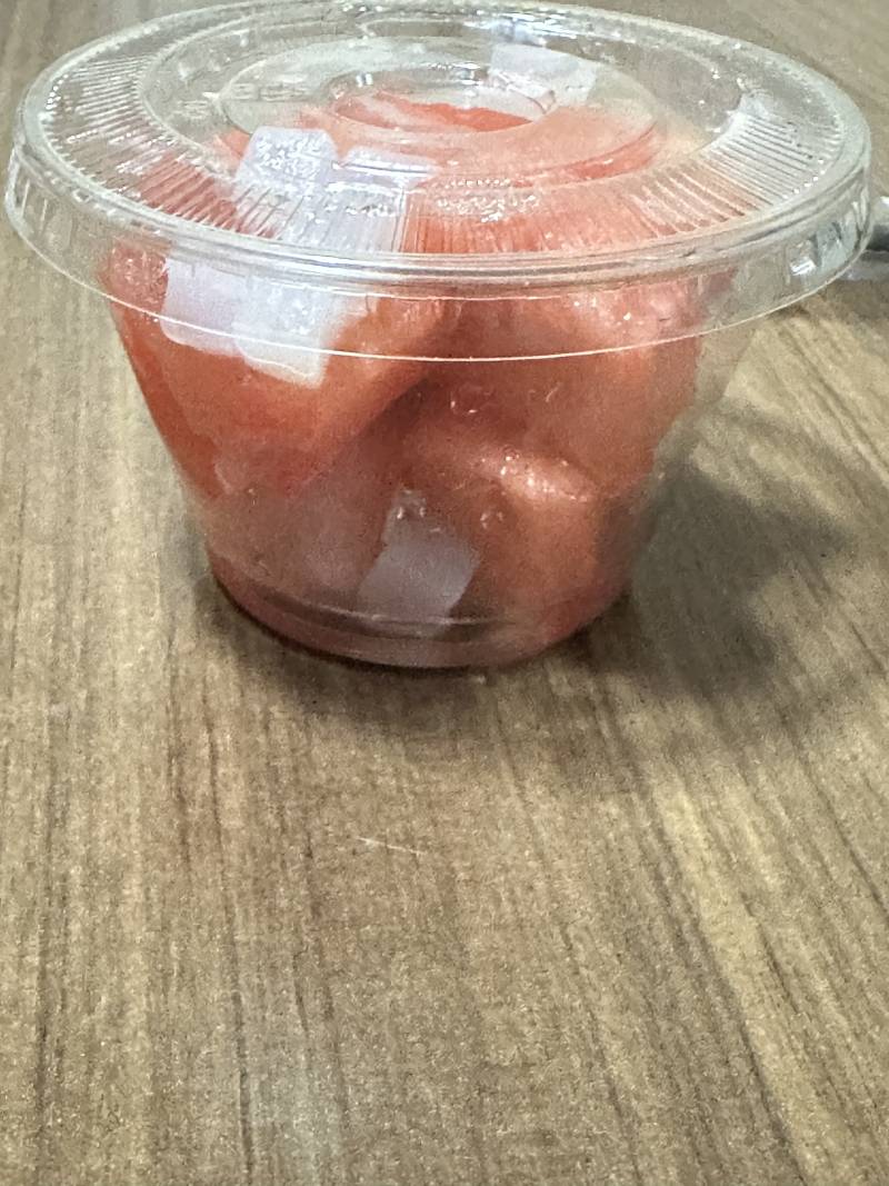 [잡담] 설빙 수박빙수 시켰는데 이게 맞나 | 인스티즈