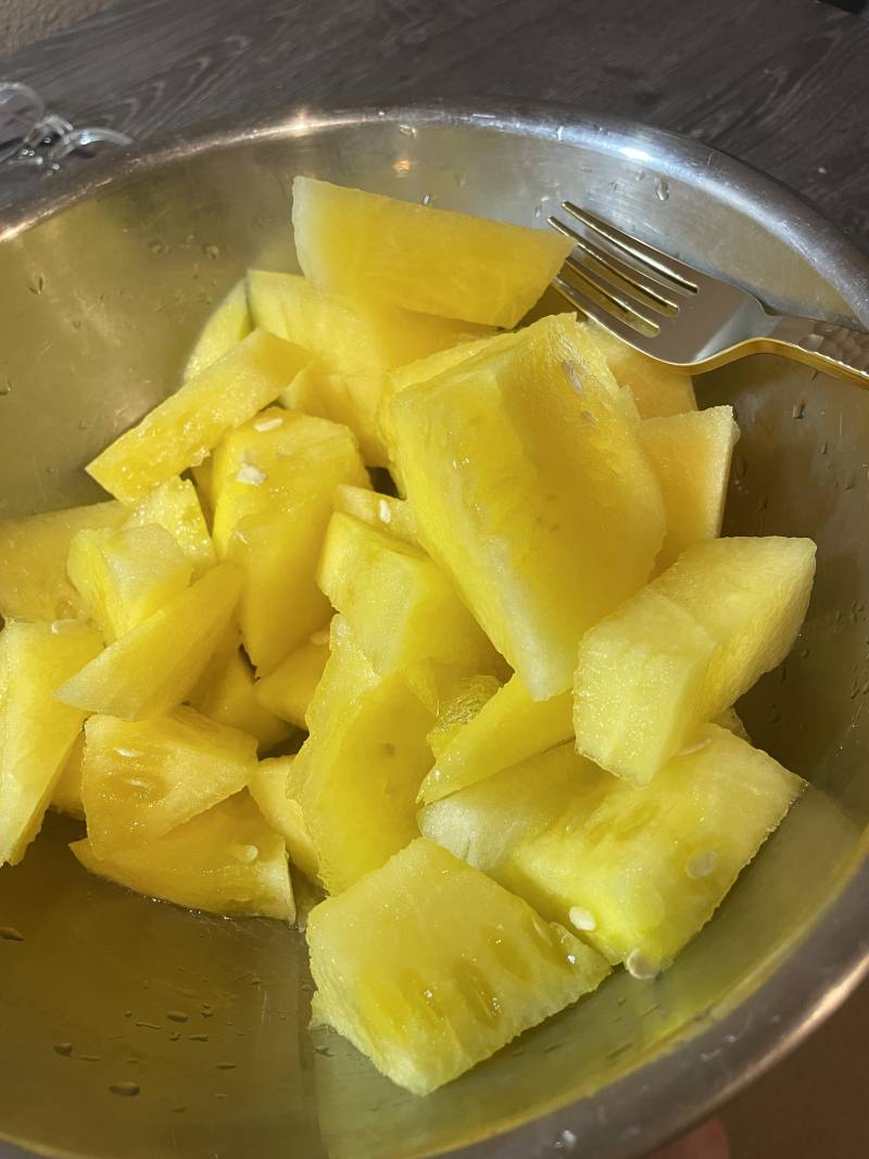 [잡담] 노란수박 샀다!!🍉🍍💛 | 인스티즈