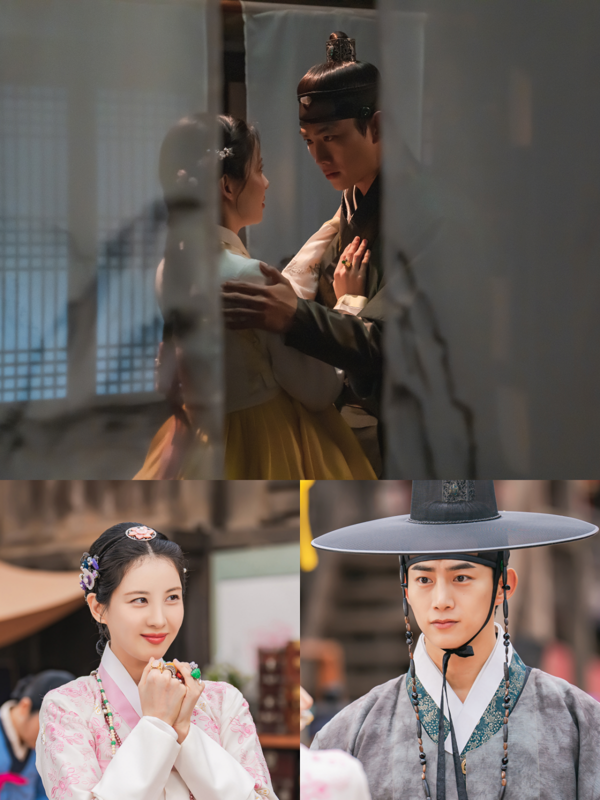 [정보/소식] '남주의 첫날밤' 옥택연·서현, 첫 키스 1초전? | 인스티즈