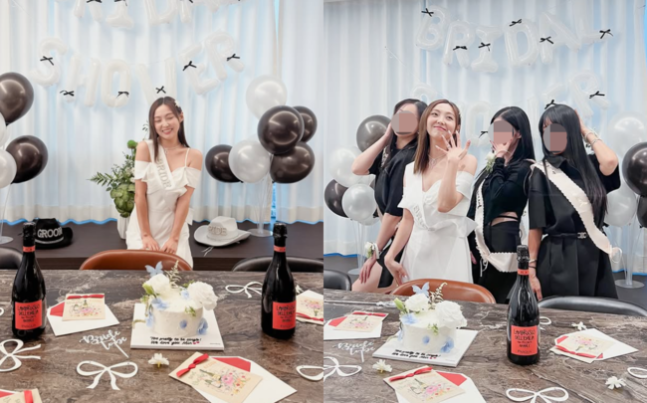 [잡담] '7일 결혼' 미쓰에이 민, 유부녀된다! 왼손 약지에 '웨딩링'..브라이덜샤워 공개 | 인스티즈