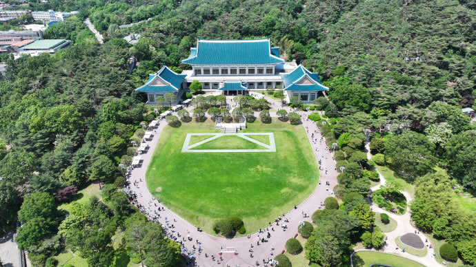[잡담] 청와대 젤 한국스럽다 | 인스티즈