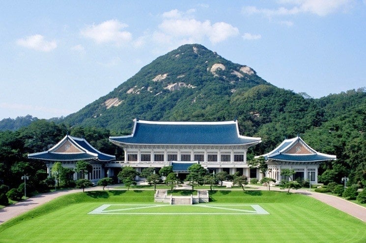 [잡담] 청와대 젤 한국스럽다 | 인스티즈