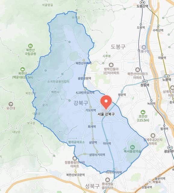 강남 3구와 대조된다는 이번 선거를 빛낸 강북 3구 . jpg | 인스티즈