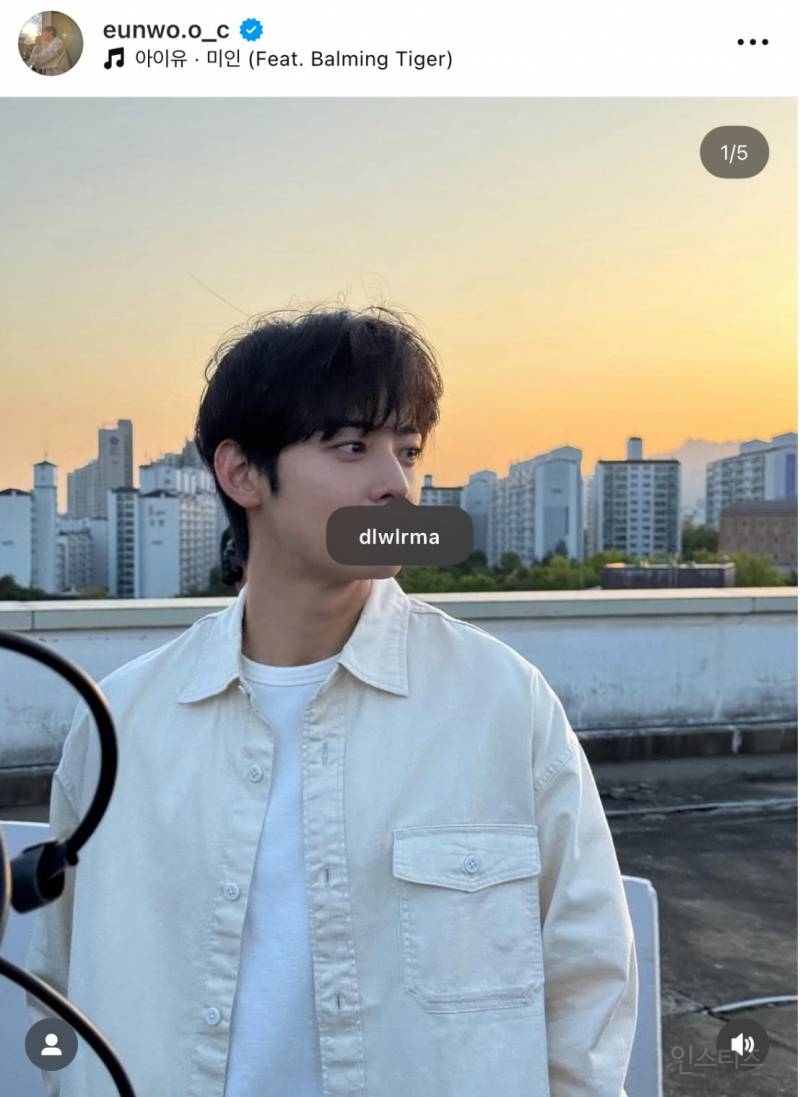 이름값 제대로 하는 아이유x차은우 미인 챌린지.x | 인스티즈