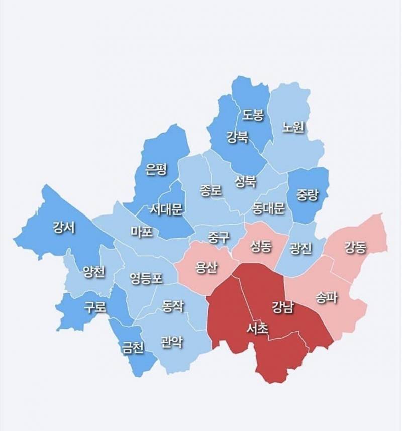 [잡담] 재력 수준에 따라 정치성향이 갈리는듯.. | 인스티즈